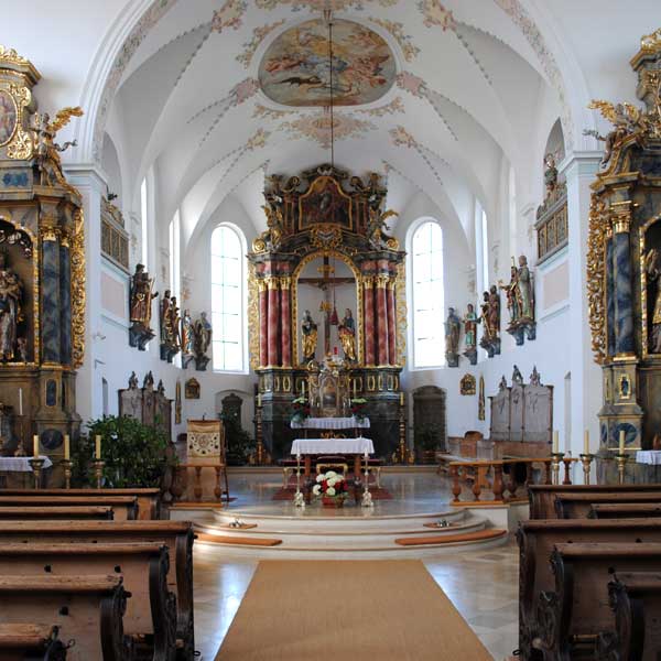 Führung Pfarrkirche Welden