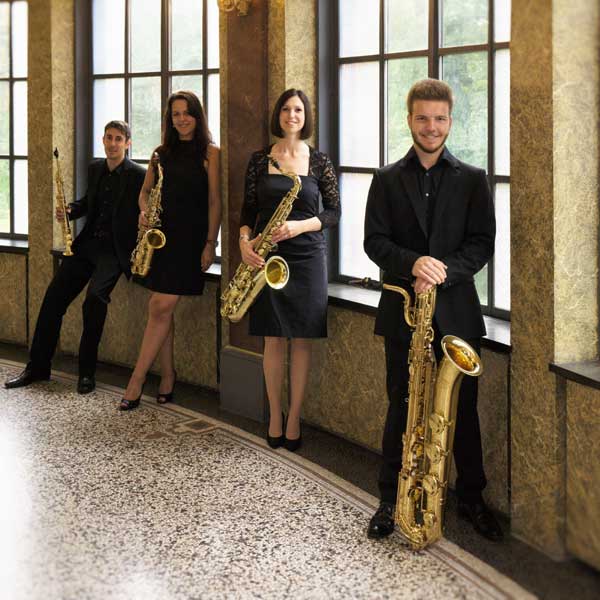 Saxofon pur - Quattrofoglio