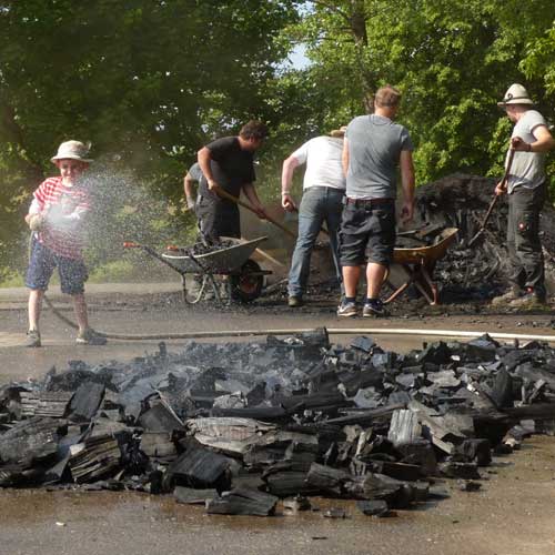 Köhlerfest in Lauterbrunn