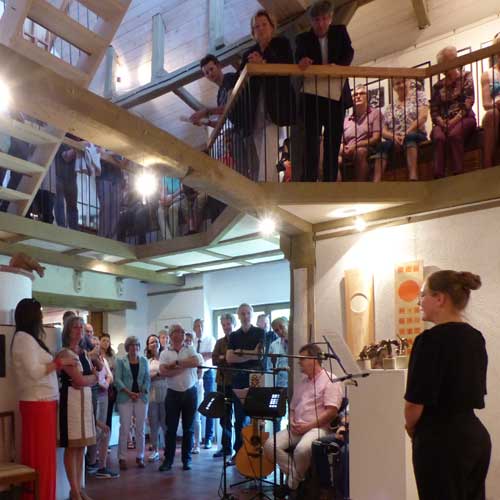 Die Freiheit, der Raum und das Leben