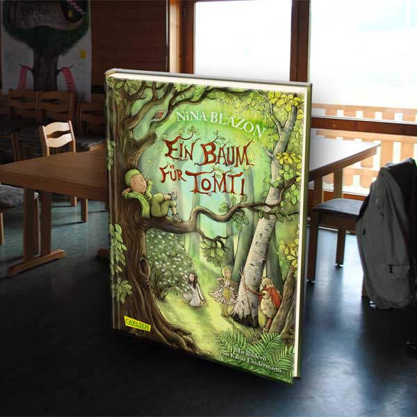 Autorenlesung für Kinder mit Nina Blazon: Ein Baum für Tomti